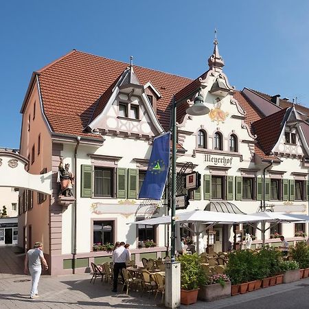 Hotel Meyerhof Lörrach Exterior foto