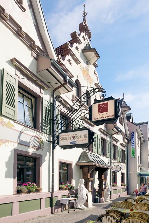 Hotel Meyerhof Lörrach Exterior foto